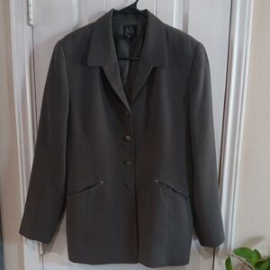 Morgan Taylor M. T. STUDIO Green Equestrian Show Blazer